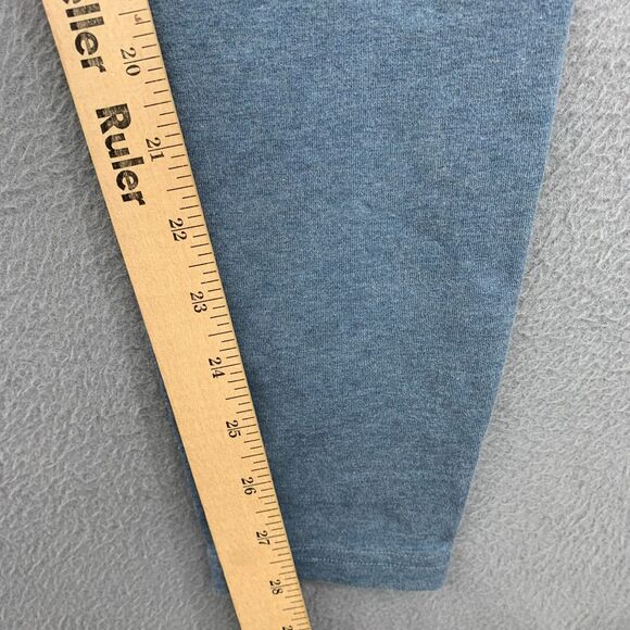 Nike Dri-Fit Pants Women's Medium Blue Yoga Fitness Workout Color Block - Picture 6 of 14